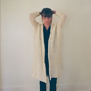 Han Starnes / Josi Faye Wool Cardigan